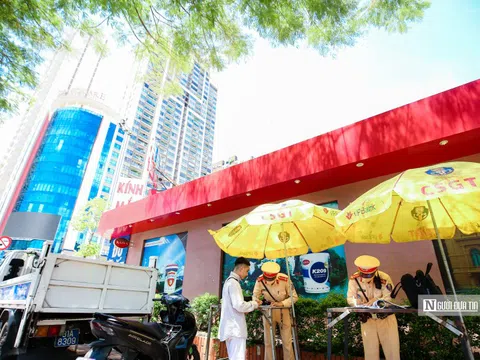 Hà Nội nắng nóng đỉnh điểm, nhiều “ma men” đi giải khát bị xử lý