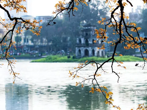 Ngắm cảnh sắc Hà Nội ngày cuối thu