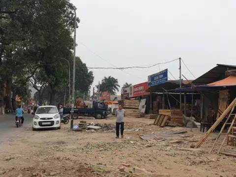 Phường Đại Mỗ (Nam Từ Liêm – Hà Nội): Khó xử lý những nhà xưởng, bãi tập kết vật liệu xây dựng trái phép