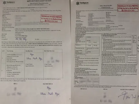 Công ty Cổ phần Công nghệ tài chính Việt Đông Bắc: Khách vay còng lưng “gánh” lãi, phí