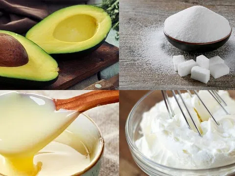 Công thức làm món kem bơ dẻo mịn, mát lạnh cực đơn giản tại nhà