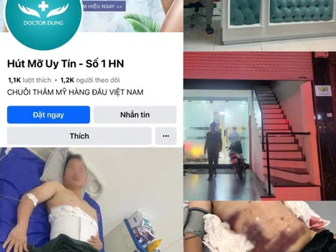 Hà Nội: Người đàn ông nhập viện trong tình trạng nguy kịch do hút mỡ bụng tại một cơ sở không phép