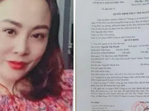 Truy tìm người phụ nữ xinh đẹp bị tố giác lừa đảo ở Thanh Hóa