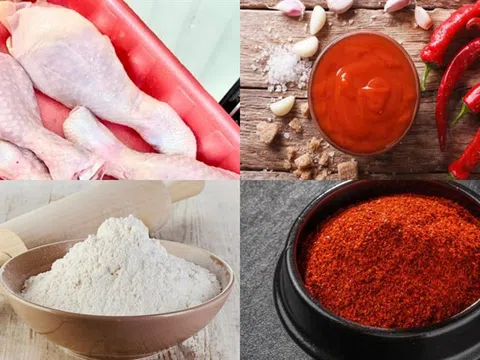 Mách chị em công thức làm món gà sốt Thái thơm ngon, đậm đà