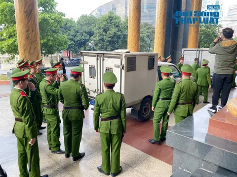 Cựu điều tra viên Hoàng Văn Hưng hầu tòa phúc thẩm đại án "chuyến bay giải cứu"