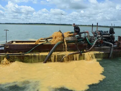 Xử lý nghiêm các hành vi vi phạm liên quan đến khai thác cát, sỏi