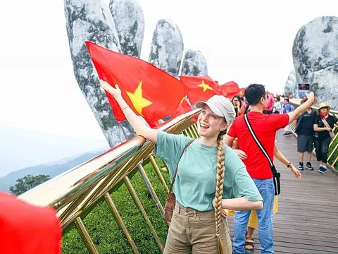 Ngành du lịch đặt mục tiêu đón 17-18 triệu lượt khách quốc tế năm 2024