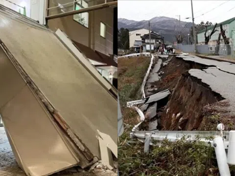 Người Việt kể lại giây phút tháo chạy trong trận động đất kinh hoàng xảy ra tại Nhật Bản