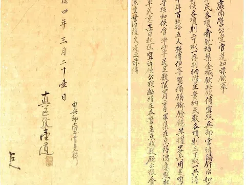 Vàng son một thuở từ triển lãm “Kinh thành Huế - Dấu xưa còn lại"