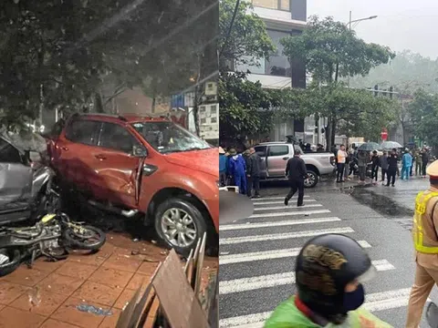 Vụ tai nạn liên hoàn, 3 người thiệt mạng ở Quảng Ninh: Tạm giữ tài xế xe bán tải