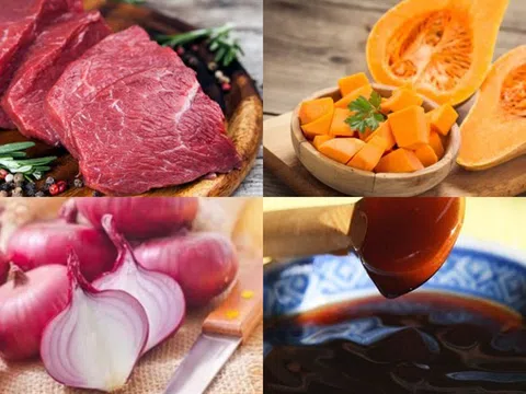 Bí quyết nấu thịt bò hầm bí đỏ không bị nát