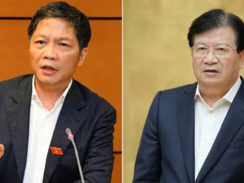 Ủy ban Kiểm tra Trung ương đề nghị kỷ luật ông Trần Tuấn Anh, Trịnh Đình Dũng