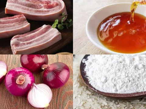 Cách làm thịt ba rọi chiên nước mắm thơm ngon, đưa cơm