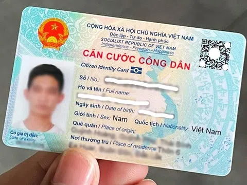 Khi nào đổi tên thẻ "Căn cước công dân" thành "căn cước"?