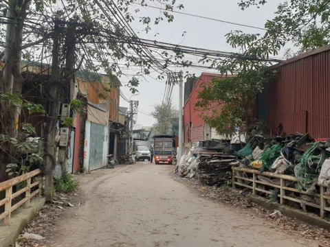 Hoài Đức - Hà Nội: Loay hoay xử lý nhà xưởng xây dựng trái phép, vi phạm phòng cháy chữa cháy