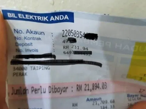 Khách thuê rời đi, bỏ lại hóa đơn tiền điện hơn 116 triệu đồng