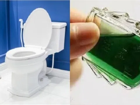 Lợi ích tuyệt vời của việc đặt dầu gió trong nhà vệ sinh