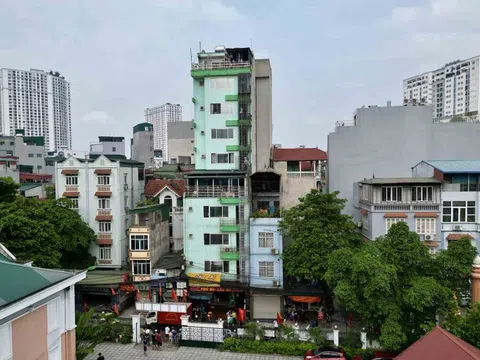 Cháy chung cư mini hàng chục phòng ở quận Thanh Xuân, Hà Nội