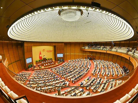 Sáng nay Quốc hội khai mạc, bắt đầu quy trình bầu Chủ tịch Quốc hội