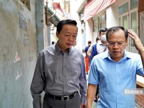 Phó Thủ tướng chỉ đạo tại hiện trường vụ cháy khiến 14 người tử vong