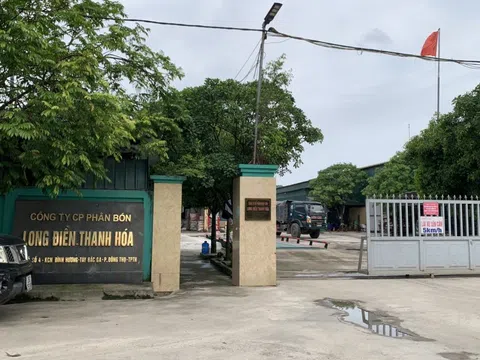 8 doanh nghiệp sản xuất phân bón ở Thanh Hóa không đảm bảo chất lượng