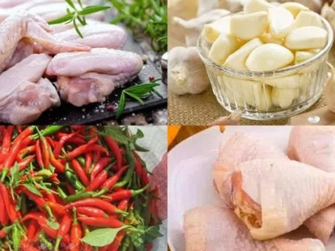 Công thức làm món gà chiên mắm ngon khó cưỡng