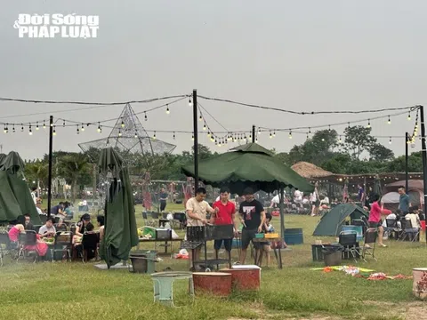 Đông Anh: Tiếp diễn vi phạm trên hành lang thoát lũ, chính quyền vẫn “lặng im”