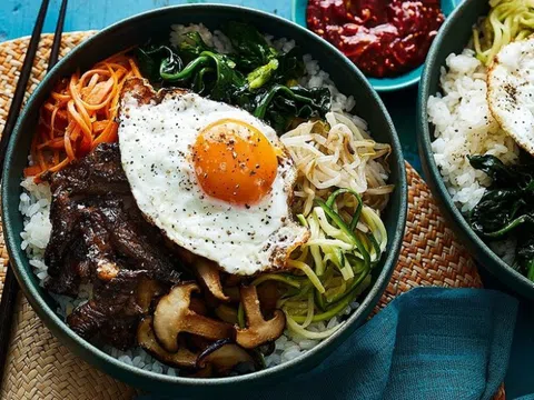 Những món ăn ngon nổi tiếng Hàn Quốc