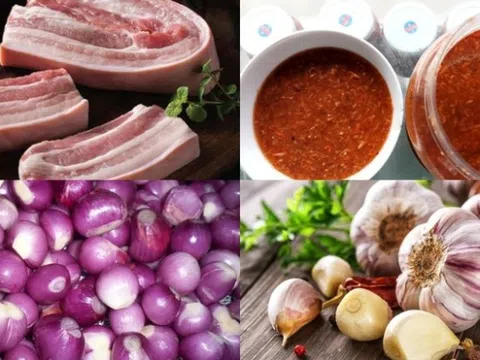 Cách làm món thịt chưng mắm tép thơm ngon, đậm đà đưa cơm