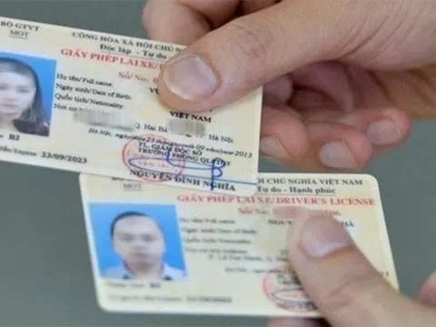 Trường hợp nào phải thi lại giấy phép lái xe?