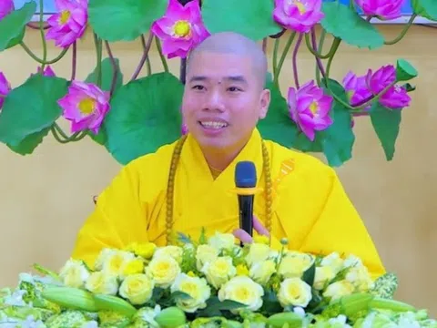 Đại đức Thích Nhuận Đức bị cấm thuyết giảng dưới mọi hình thức trong 1 năm