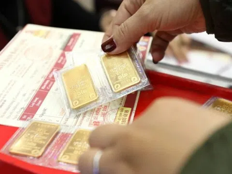 Ngân hàng Nhà nước đề nghị công an xử lý hành vi thao túng thị trường vàng