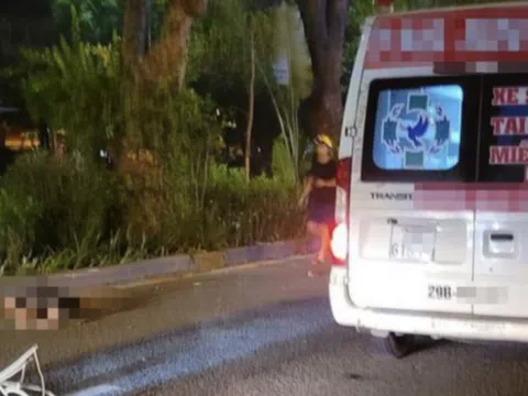 Vụ 3 thanh niên tử vong trên đường Láng: Xác định danh tính 1 nạn nhân