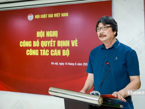 Nhà báo Phạm Quốc Huy giữ chức Tổng biên tập Tạp chí Đời sống và Pháp luật