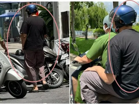 Vụ Châu Bùi bị quay lén: Công an đưa nghi can tới hiện trường