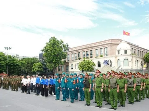 Hà Nội ra mắt lực lượng tham gia bảo vệ an ninh trật tự ở cơ sở