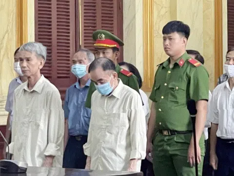 8 cựu lãnh đạo Tổng Công ty Địa ốc Sài Gòn - TNHH MTV hầu tòa
