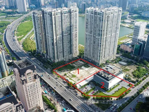 Hiện trạng 4 lô "đất vàng" tại Hà Nội bị đề nghị thu hồi