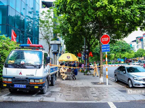 Hà Nội: Thành lập thêm 5 tổ công tác xử lý vi phạm giao thông