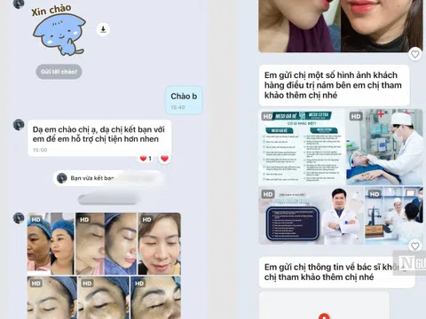 Nhận diện chiêu thức mời chào “thượng đế” của loạt cơ sở làm đẹp
