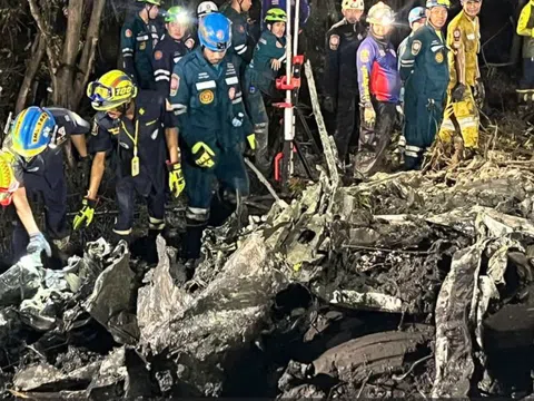 Điều tra nguyên nhân vụ máy bay Thái Lan rơi sau 10 phút cất cánh, không một ai sống sót