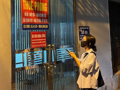 Nhà trọ 'đến hẹn lại tăng', sinh viên chật vật tìm nơi ở