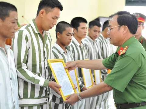 Bảo đảm công tác đặc xá thực hiện thống nhất, an toàn, công khai, minh bạch