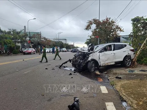 Bắt khẩn cấp lái xe vi phạm nồng độ cồn, gây tai nạn làm 2 người tử vong