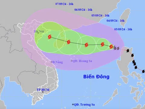 Bộ GTVT yêu cầu thành lập các đoàn công tác trực tiếp đến vùng ảnh hưởng của bão số 3