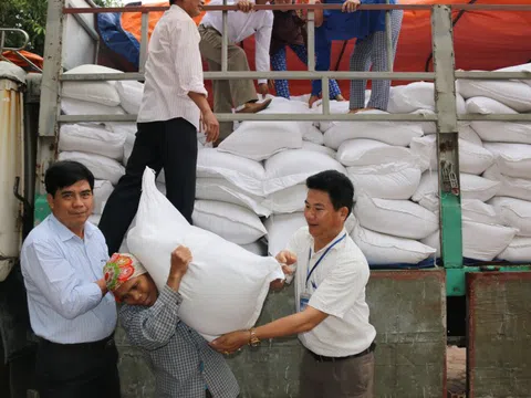 Hỗ trợ 200 tấn gạo cho 14 địa phương bị ảnh hưởng cơn bão số 3