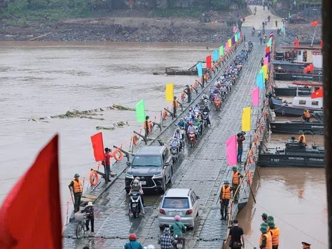 Xây khẩn cấp cầu Phong Châu mới, hoàn thành trong năm 2025