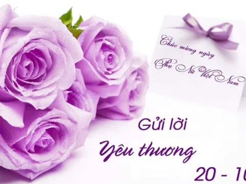 Gợi ý những lời chúc dành tặng mẹ và nửa kia nhân ngày 20/10