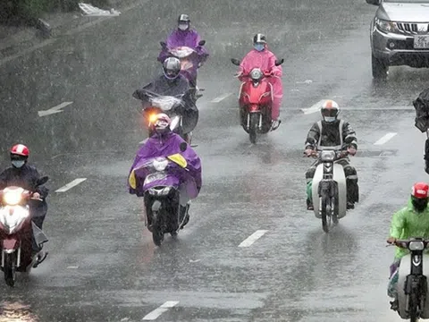 Đón không khí lạnh, miền Bắc mưa rét