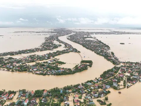 Cận cảnh vùng 'rốn lũ' Lệ Thuỷ, Quảng Bình